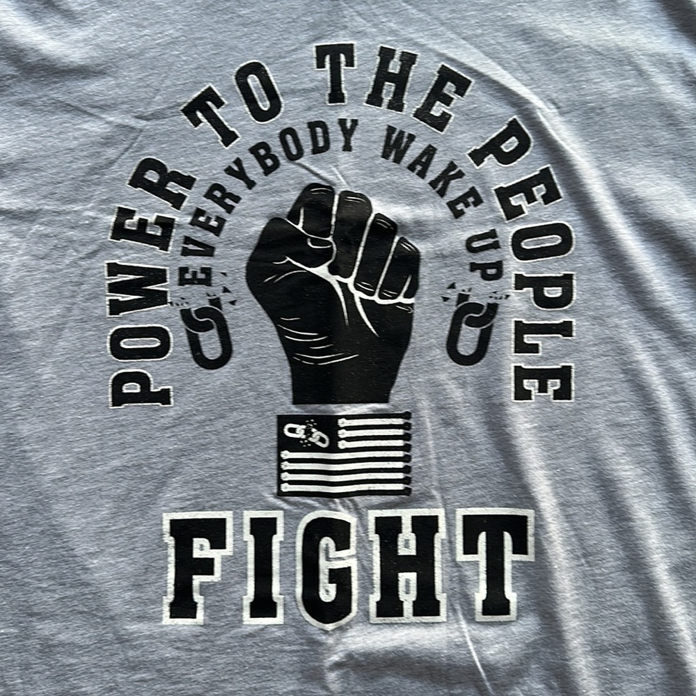 Mitchell & Ness Shirt Social Justice - Picture 2 of 8